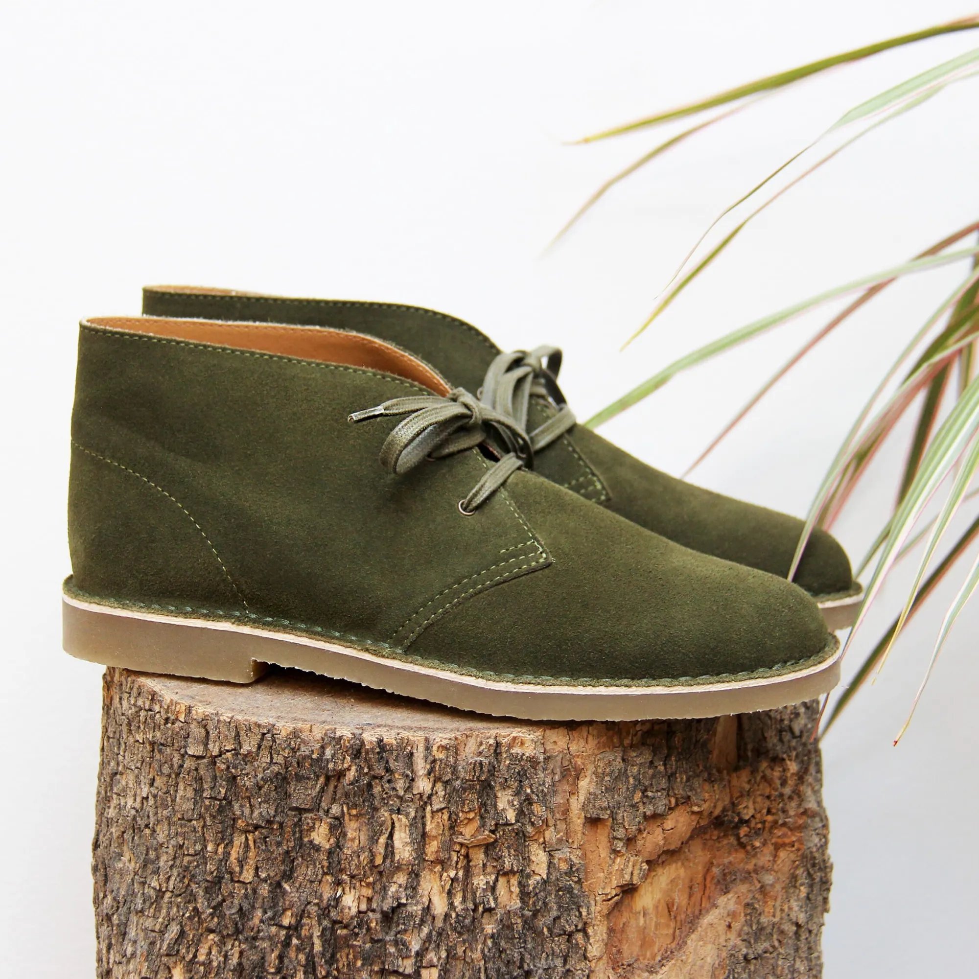 Store Chukka boots cuir daim Homme Boots