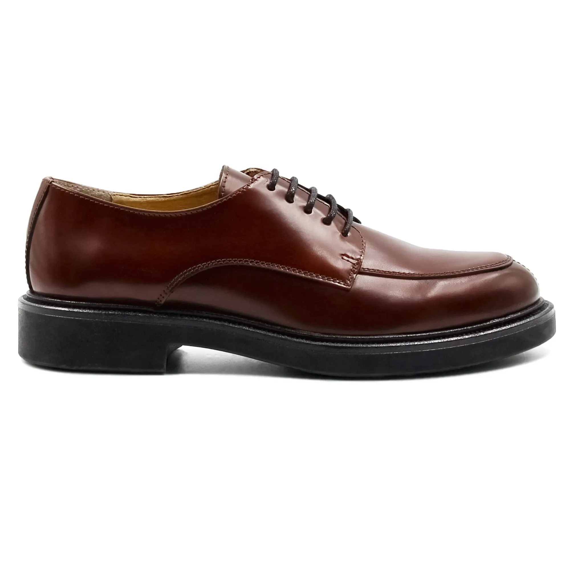 Online Derbies cuir brillant Femme Mocassins & Derbies