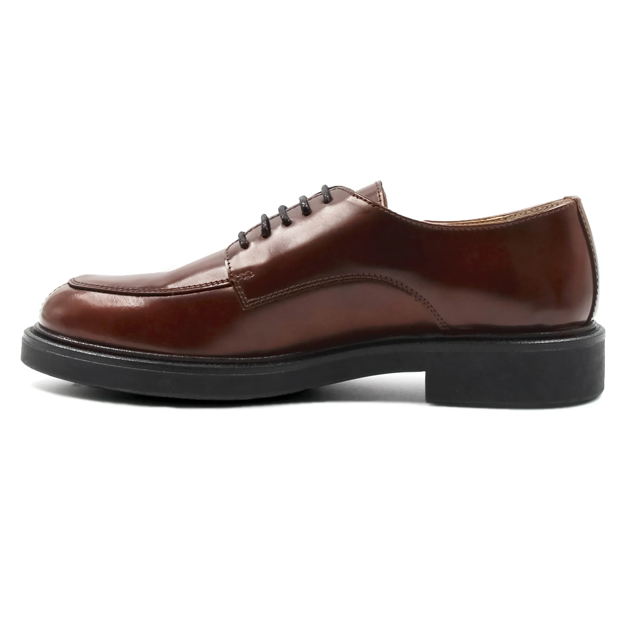 Online Derbies cuir brillant Femme Mocassins & Derbies