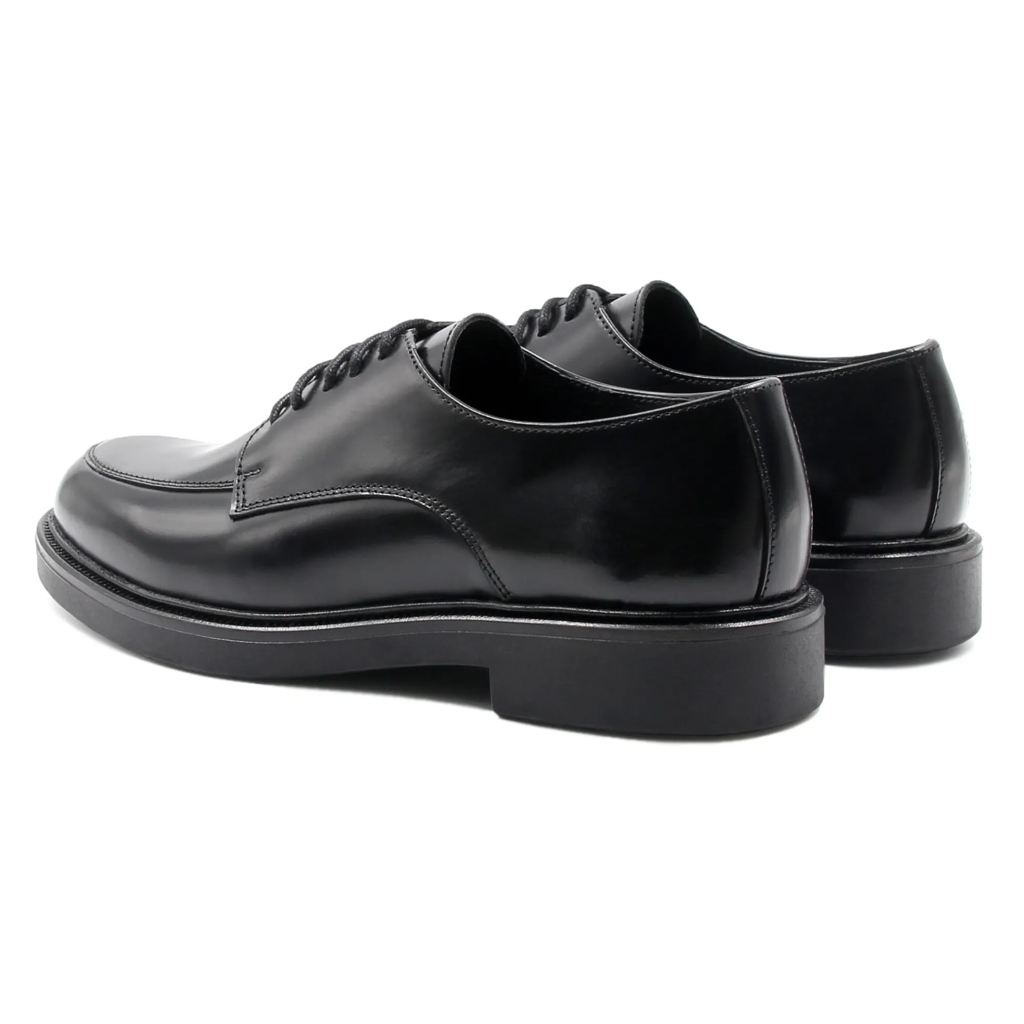 New Derbies cuir brillant Femme Mocassins & Derbies