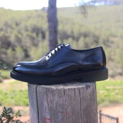 New Derbies cuir brillant Femme Mocassins & Derbies