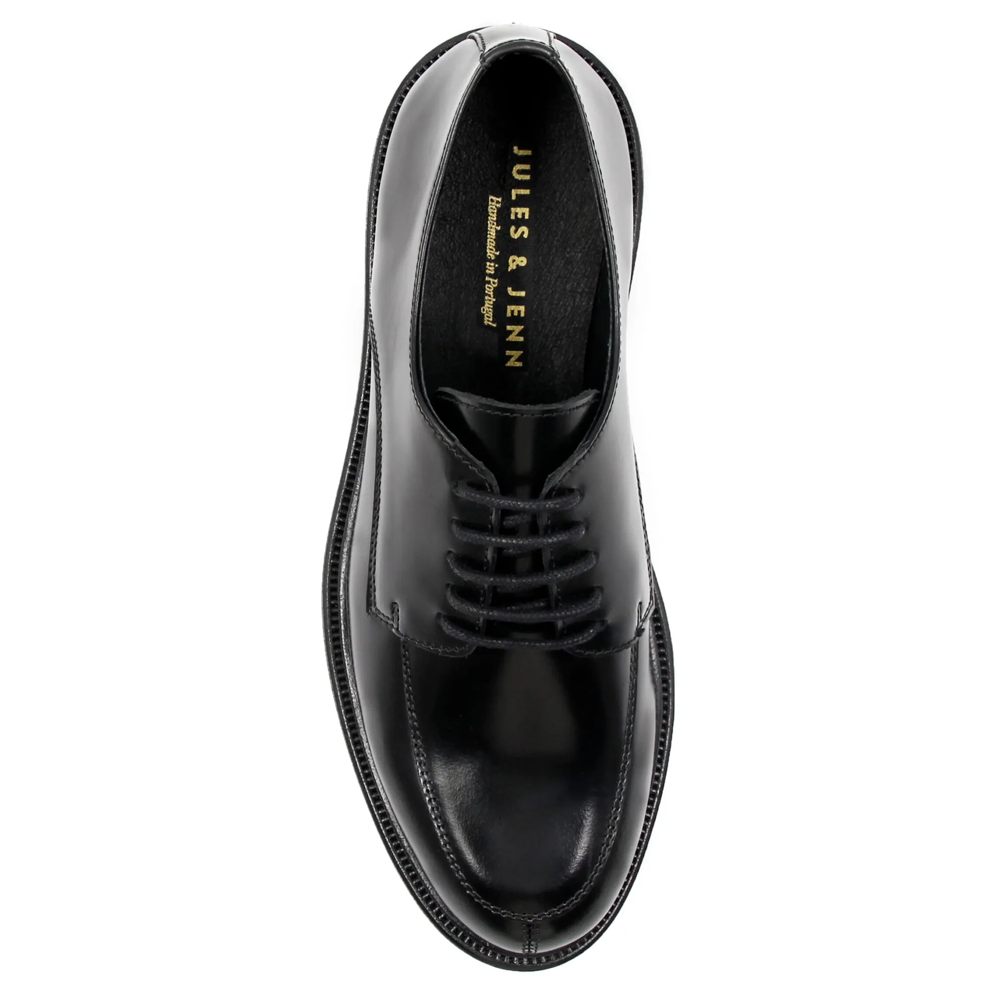 New Derbies cuir brillant Femme Mocassins & Derbies