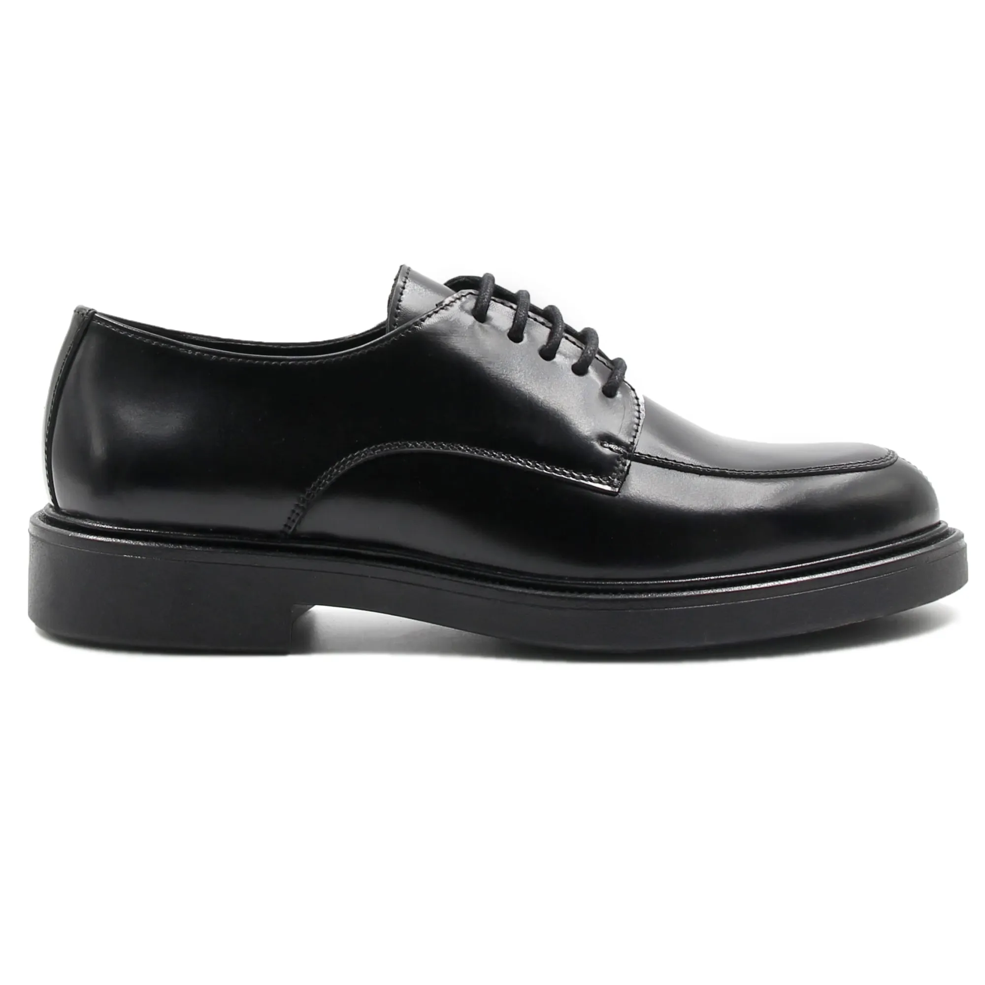 New Derbies cuir brillant Femme Mocassins & Derbies