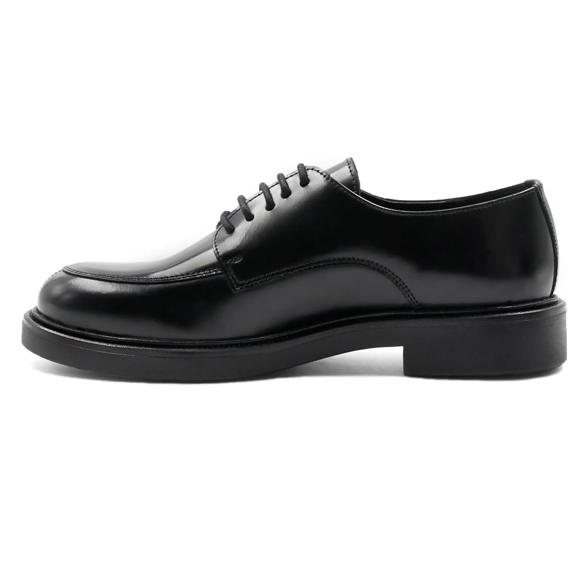 New Derbies cuir brillant Femme Mocassins & Derbies