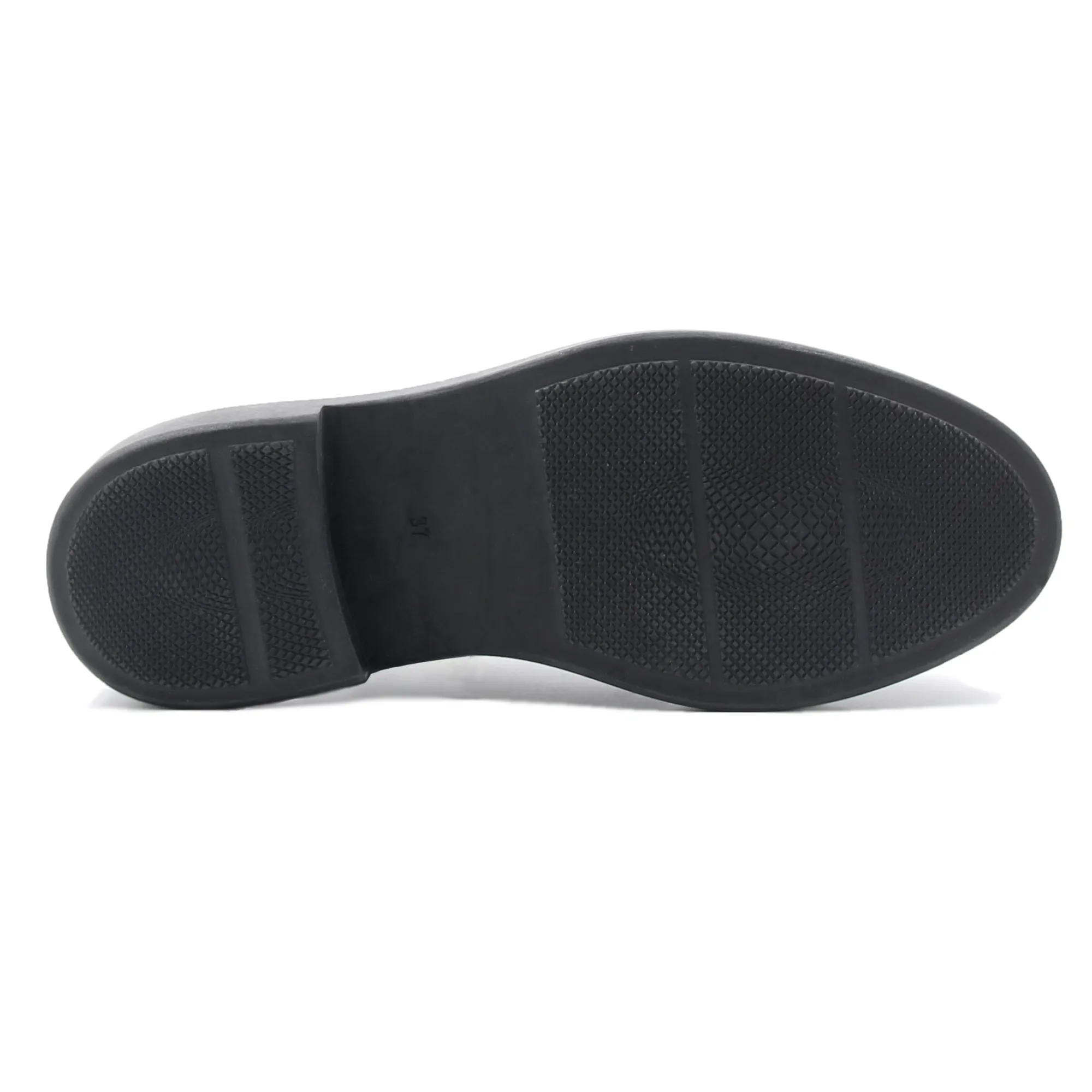 New Derbies cuir brillant Femme Mocassins & Derbies