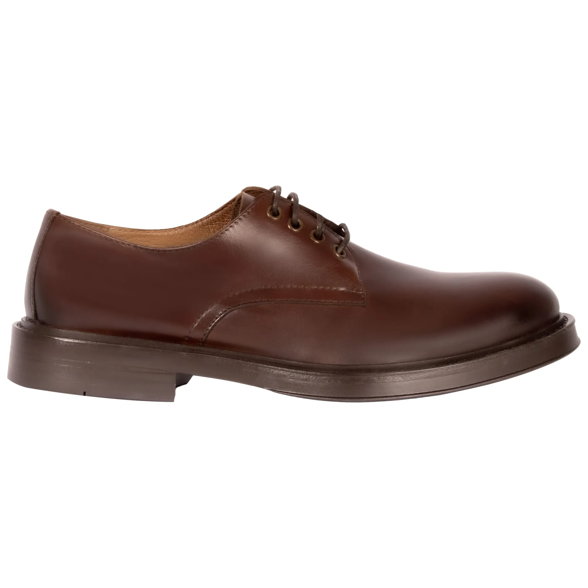Fashion Derbies gomme cuir Homme Richelieus & Derbies