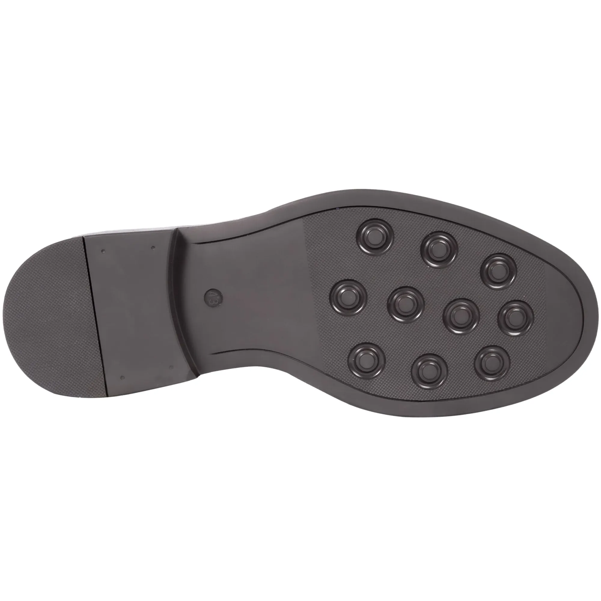 Fashion Derbies gomme cuir Homme Richelieus & Derbies