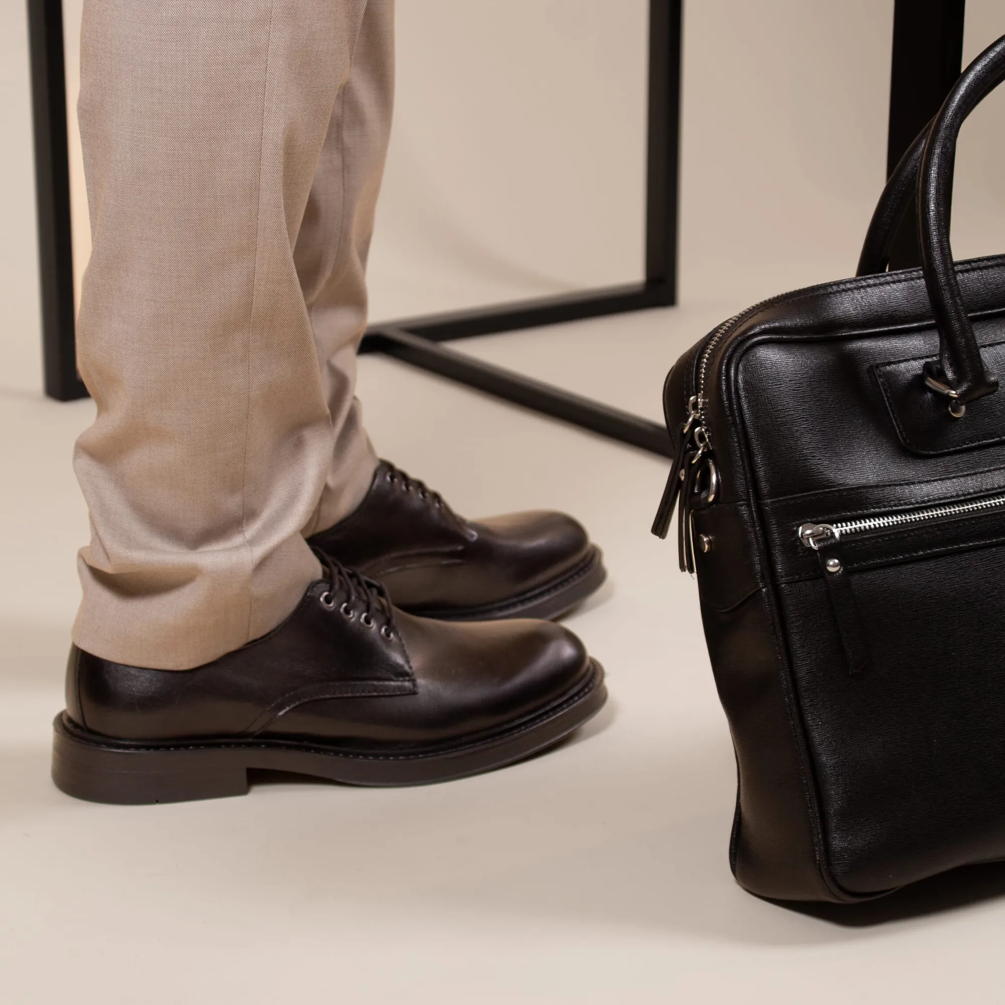 Online Derbies gomme cuir Homme Richelieus & Derbies