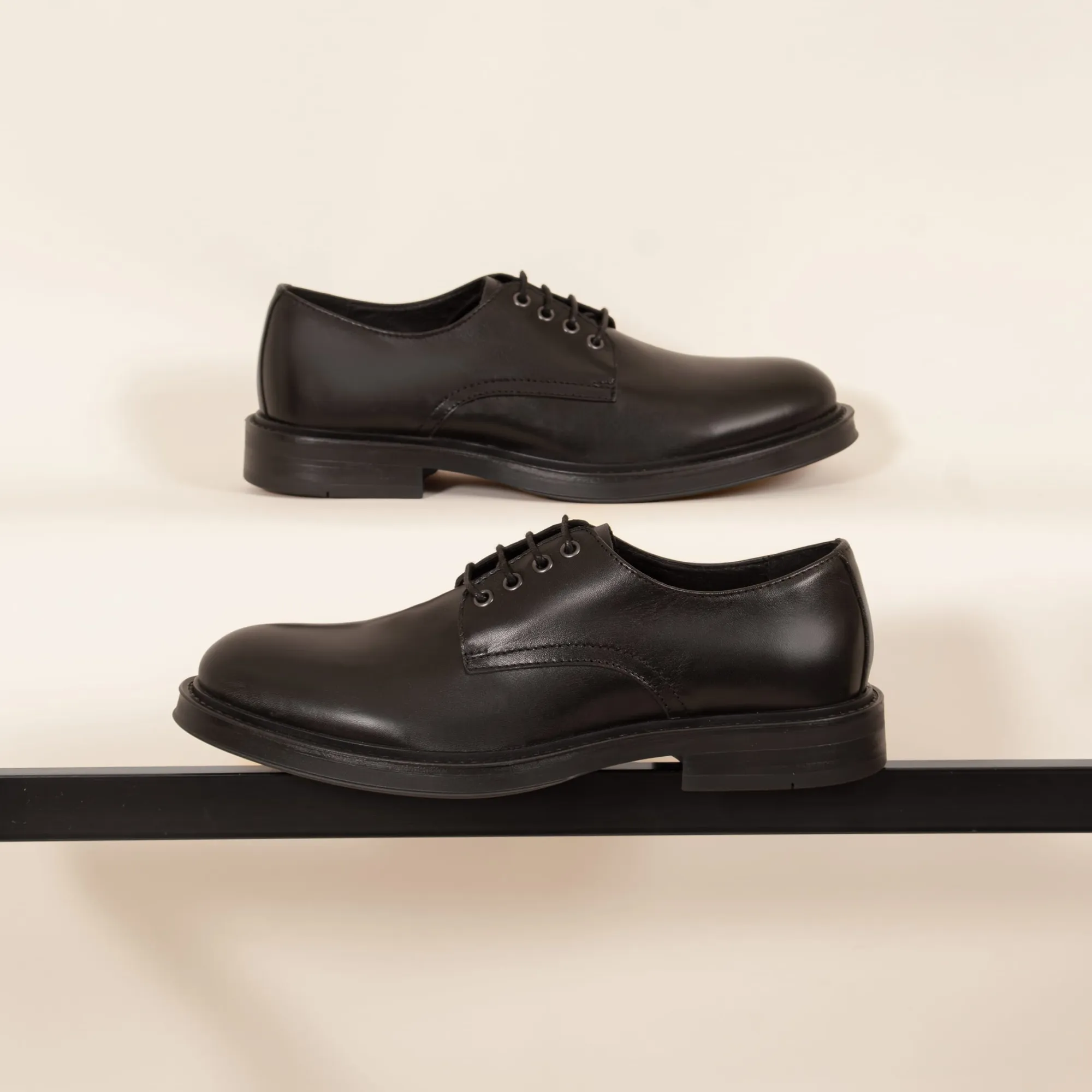 Online Derbies gomme cuir Homme Richelieus & Derbies