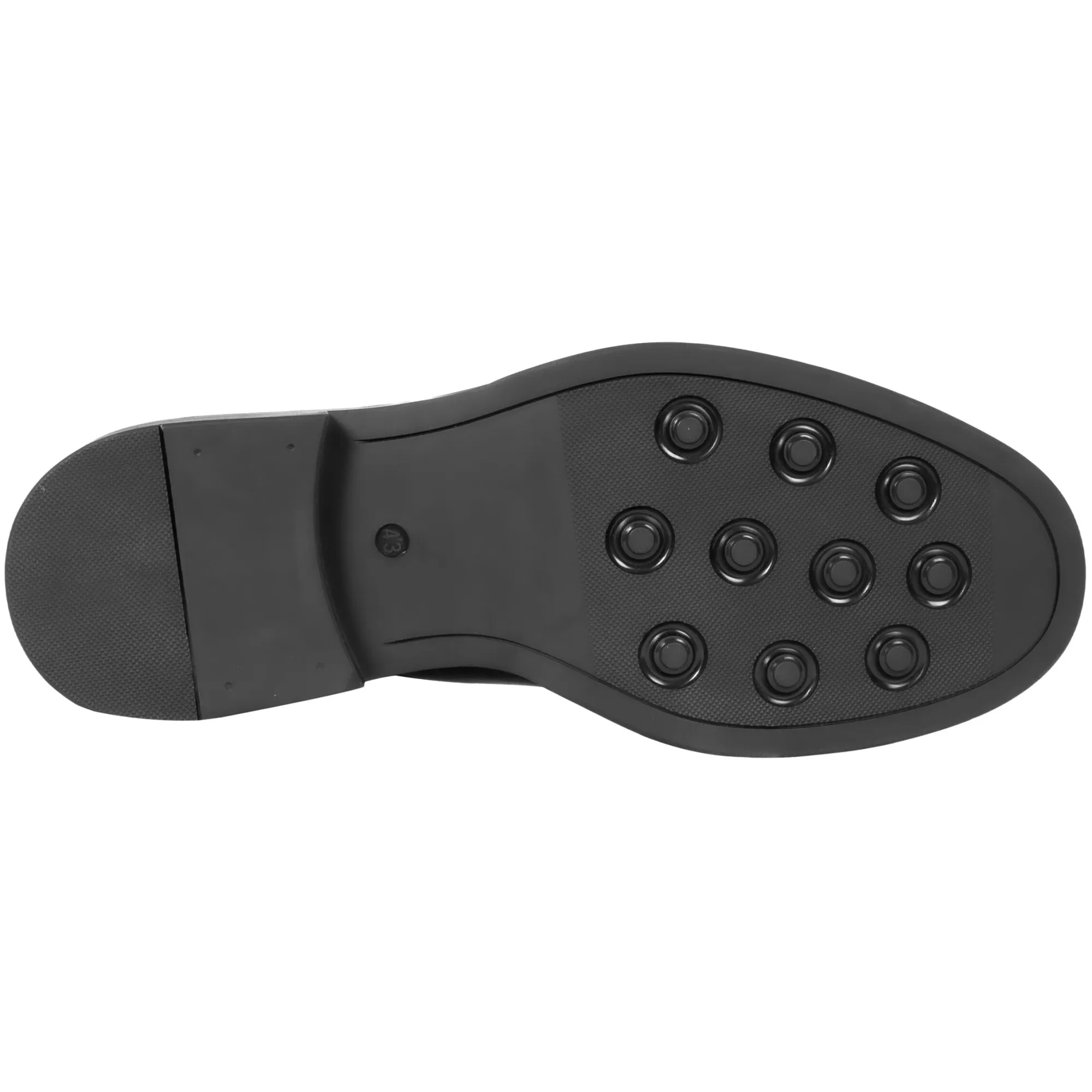 Online Derbies gomme cuir Homme Richelieus & Derbies