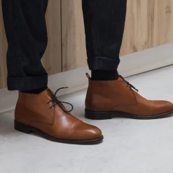 Hot Desert boots cuir Homme Boots