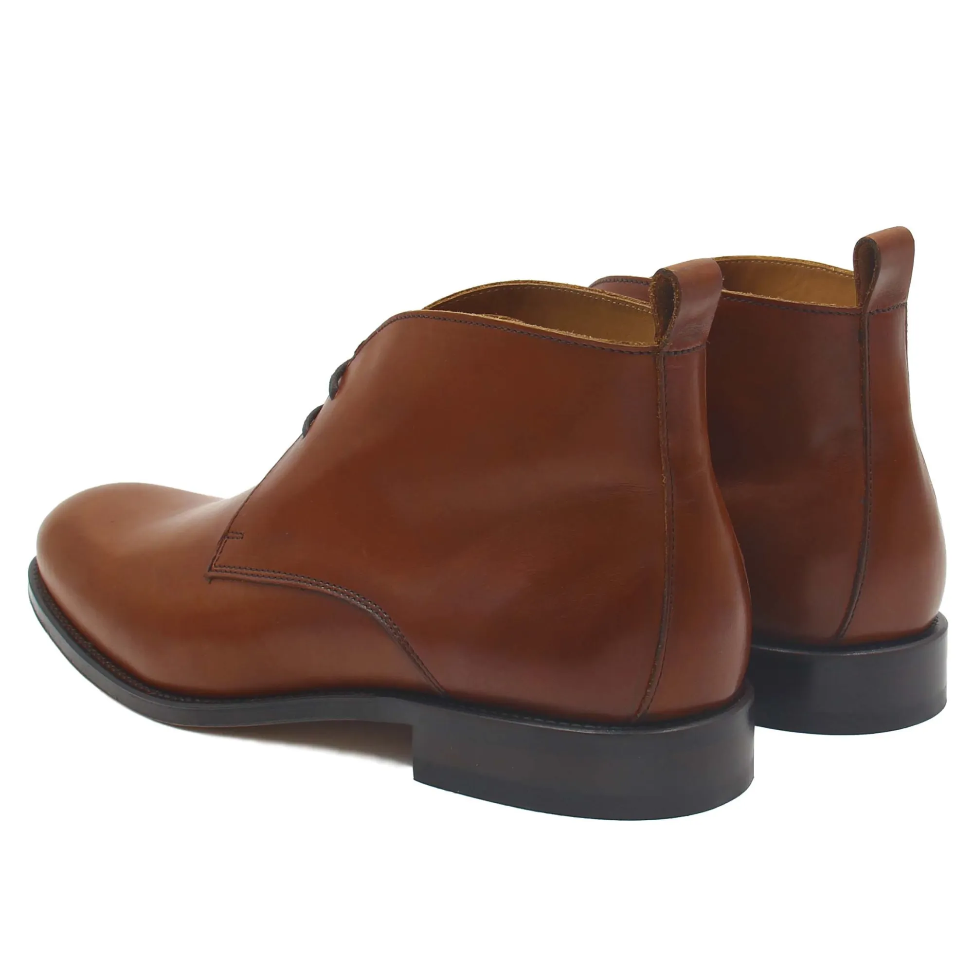 Hot Desert boots cuir Homme Boots