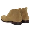 Best Desert boots cuir daim Homme Fins De Série Solidaires