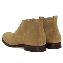 Best Desert boots cuir daim Homme Fins De Série Solidaires