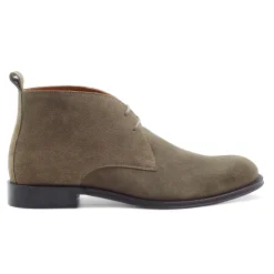 Store Desert boots cuir daim Homme Fins De Série Solidaires