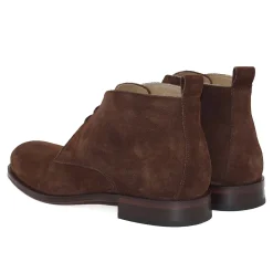 Clearance Desert boots cuir daim Homme Fins De Série Solidaires