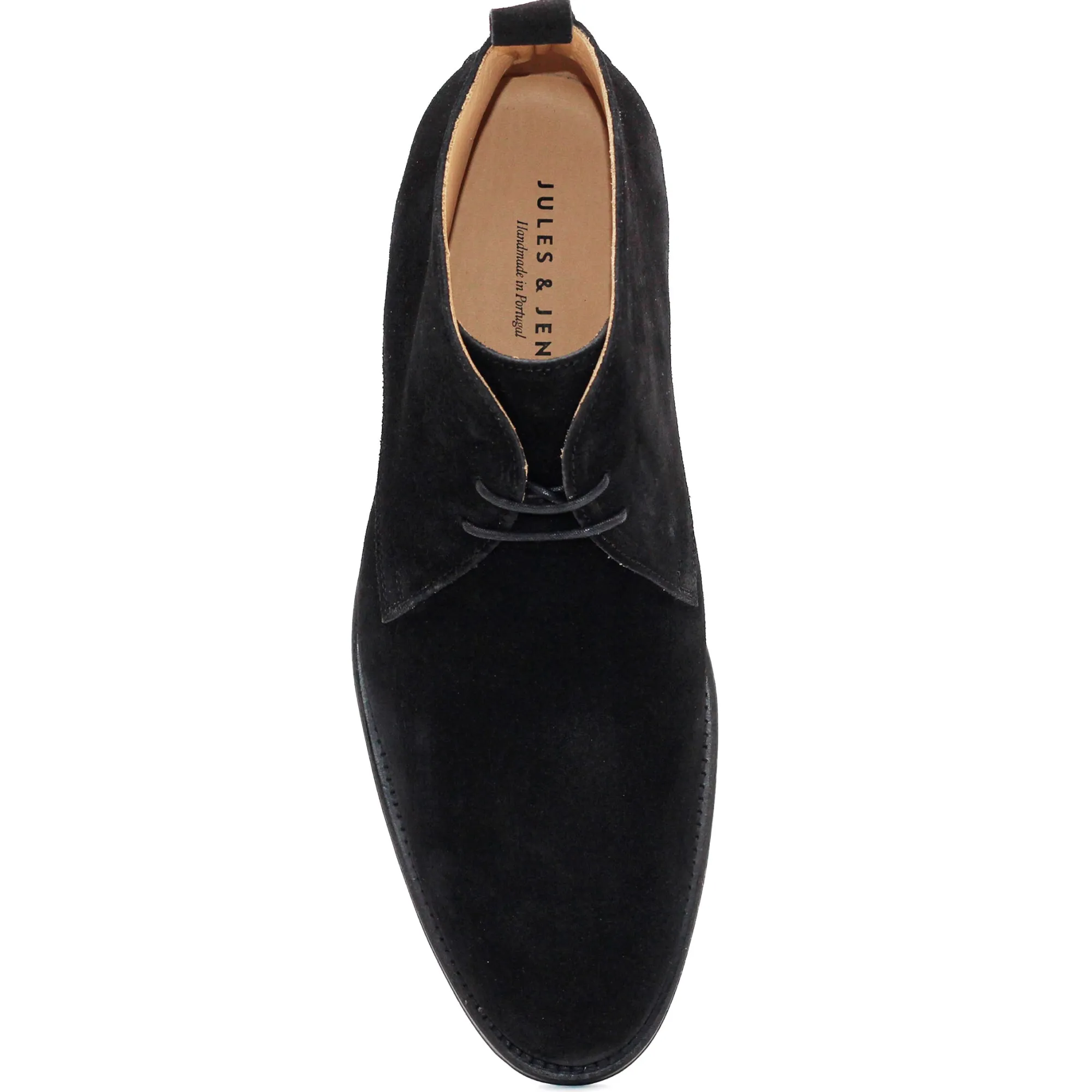 Store Desert boots cuir daim Homme Fins De Série Solidaires