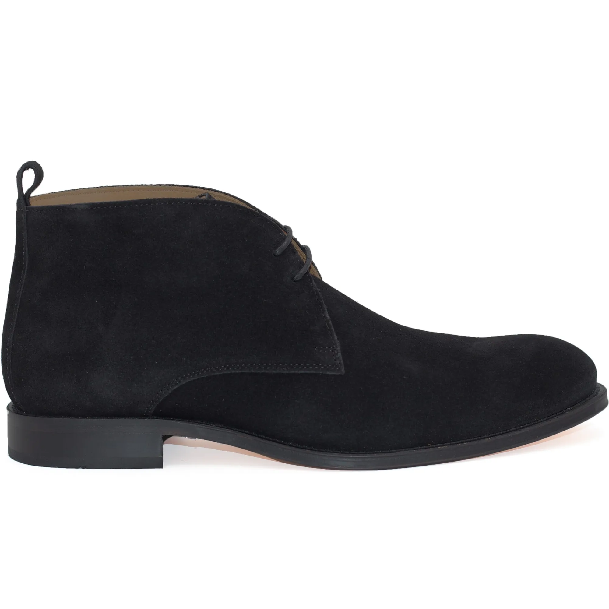 Store Desert boots cuir daim Homme Fins De Série Solidaires