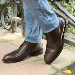 New Desert boots cuir Homme Boots