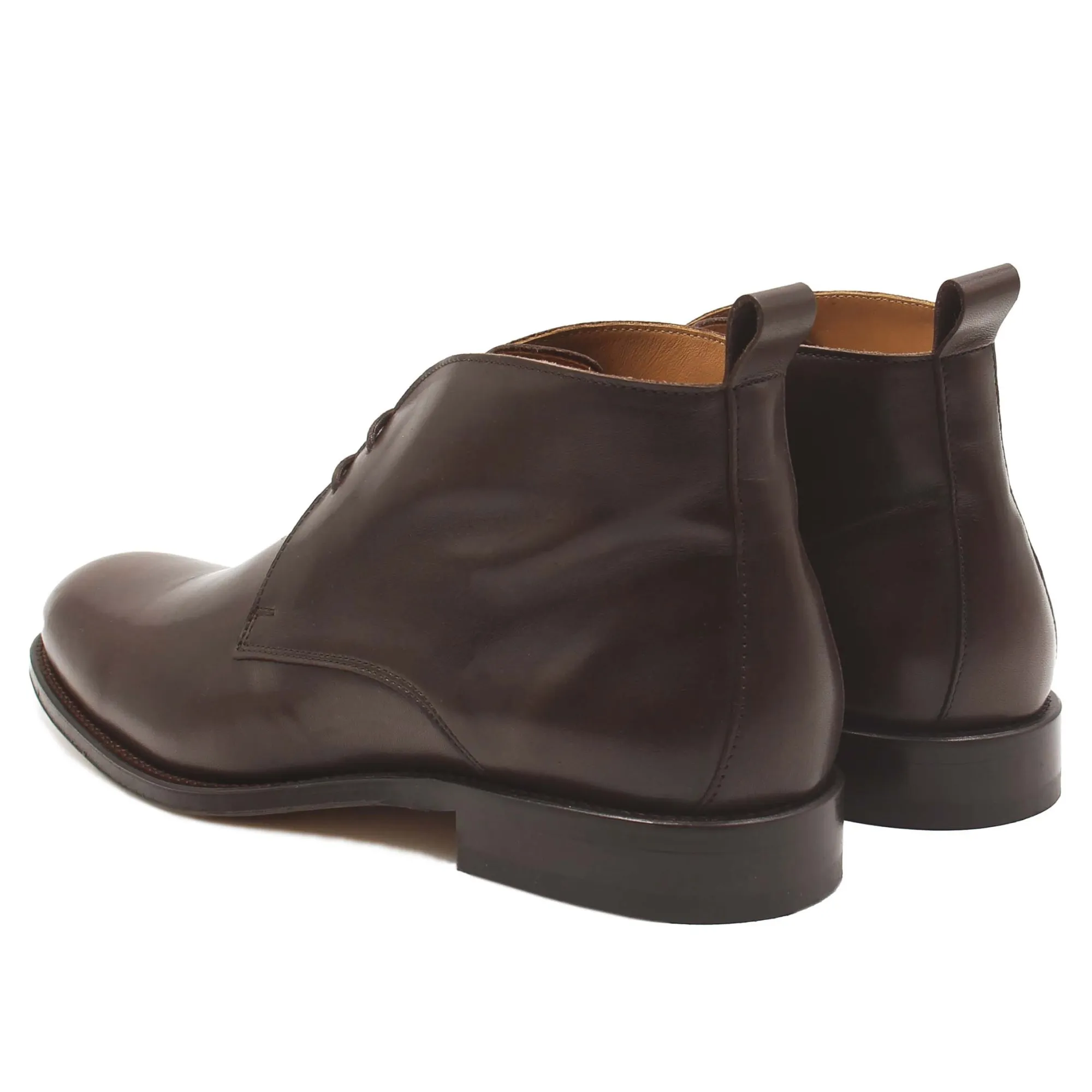 New Desert boots cuir Homme Boots