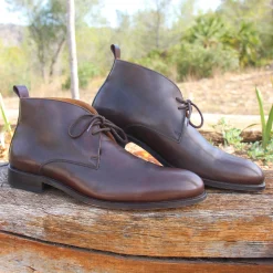 New Desert boots cuir Homme Boots