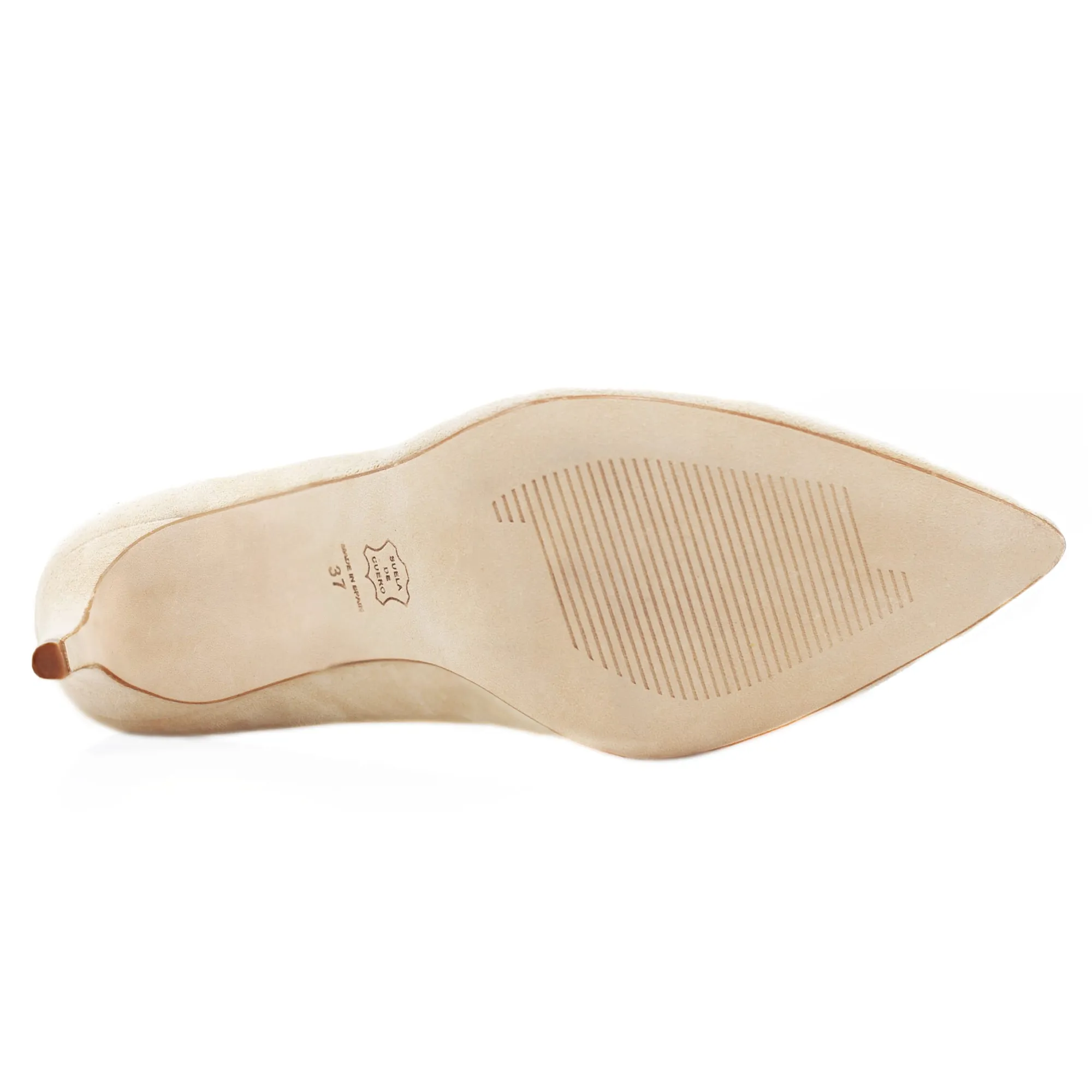 Discount Escarpins cuir daim Femme Escarpins