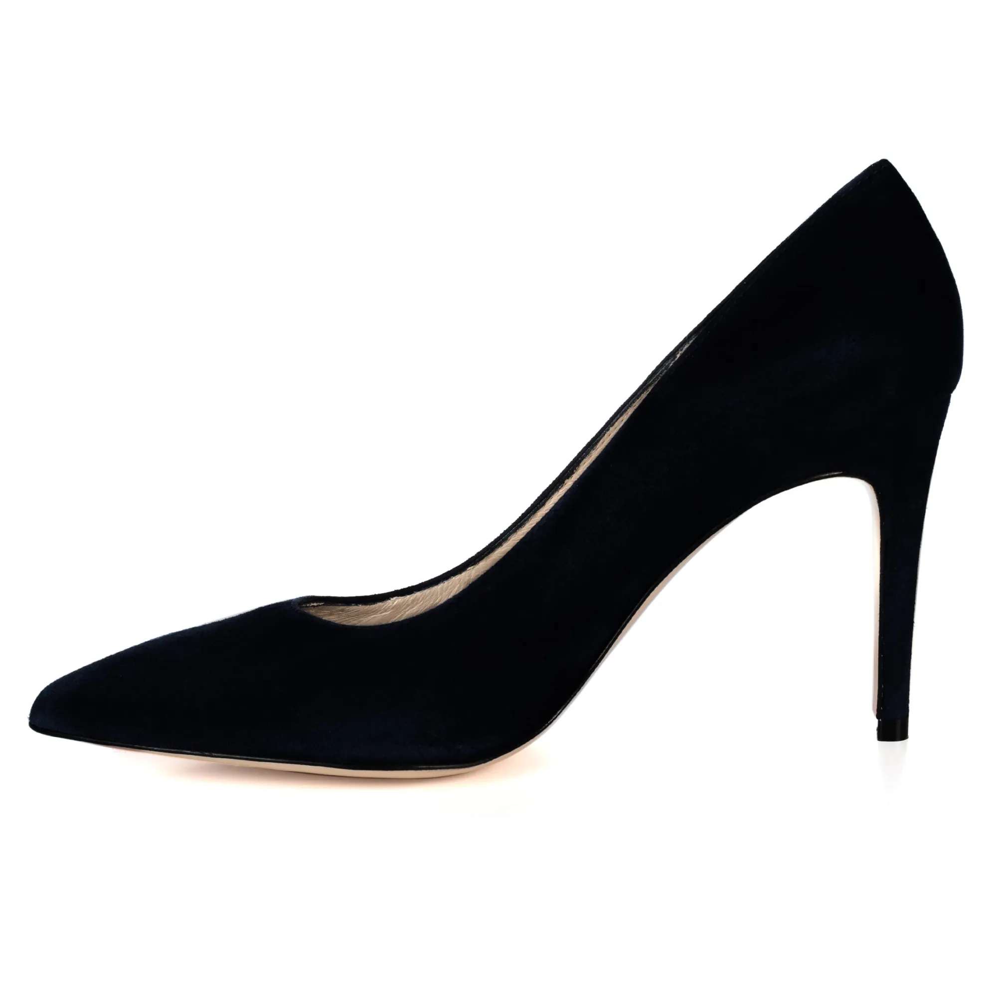 Flash Sale Escarpins cuir daim Femme Escarpins