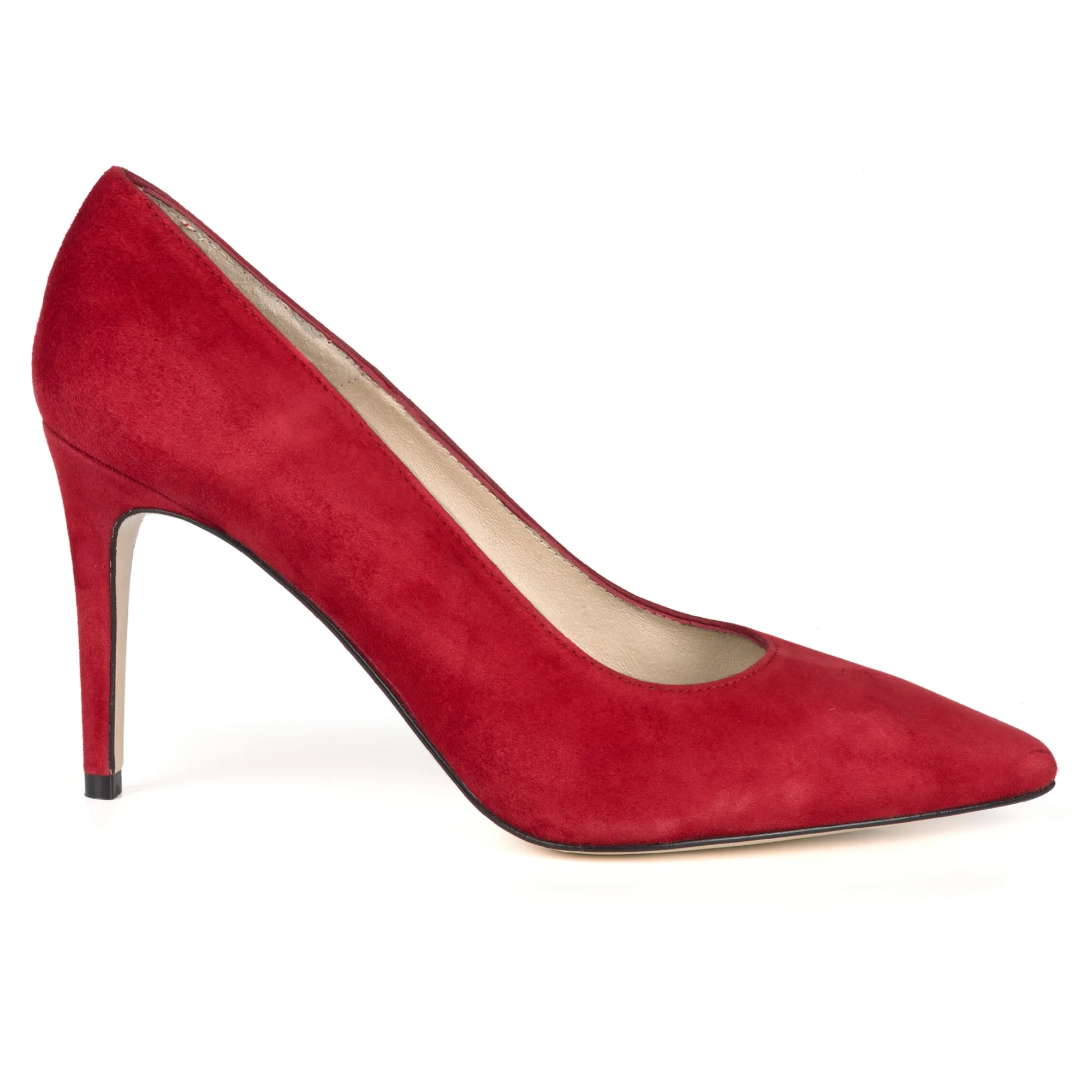 Discount Escarpins cuir daim Femme Escarpins
