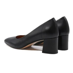 Fashion Escarpins rétro cuir Femme Escarpins