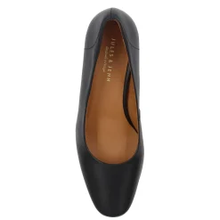 Fashion Escarpins rétro cuir Femme Escarpins
