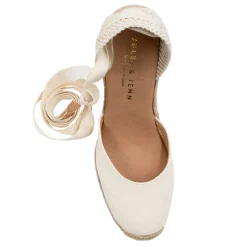 Fashion Espadrilles compensées recyclées Femme Dressing Recyclé|Sandales