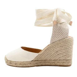 Fashion Espadrilles compensées recyclées Femme Dressing Recyclé|Sandales