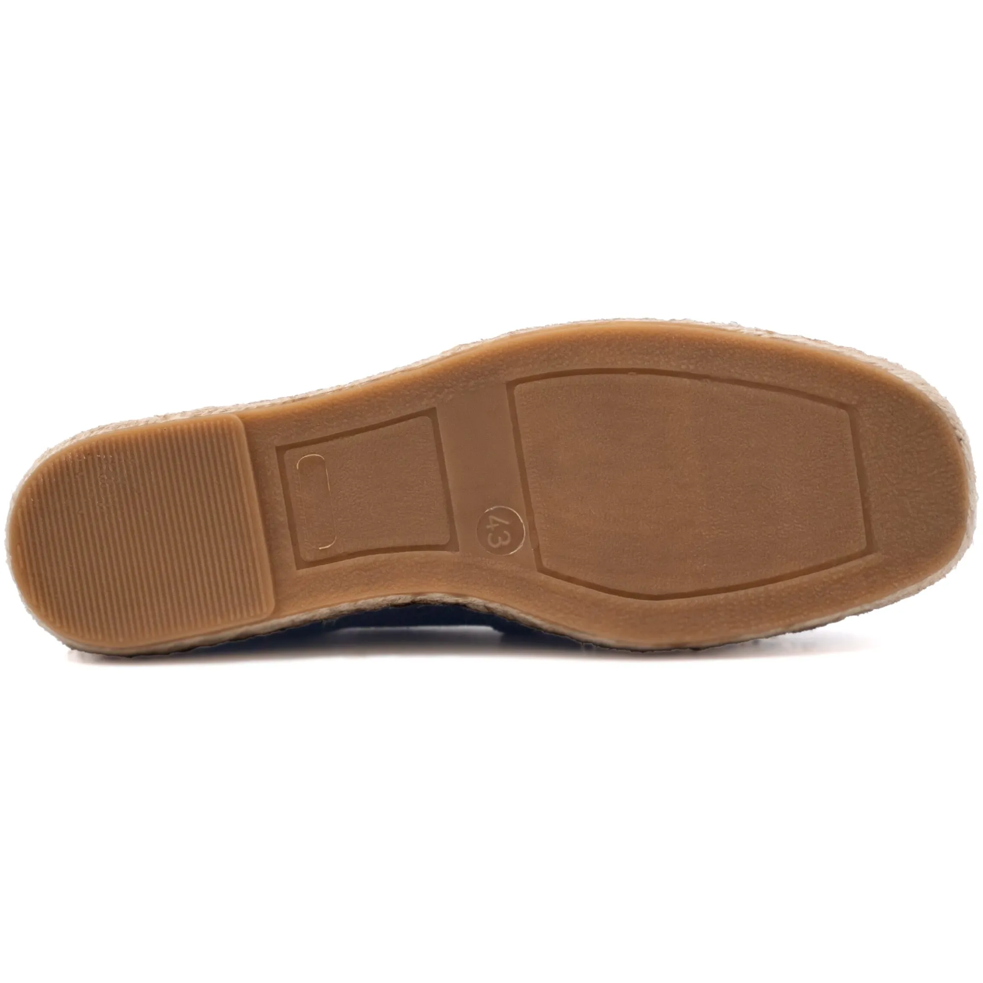 Store Espadrilles cuir daim bleu Homme Espadrilles & Sandales
