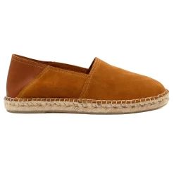 Outlet Espadrilles cuir daim Homme Espadrilles & Sandales