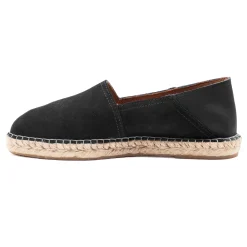 Outlet Espadrilles cuir daim Homme Espadrilles & Sandales