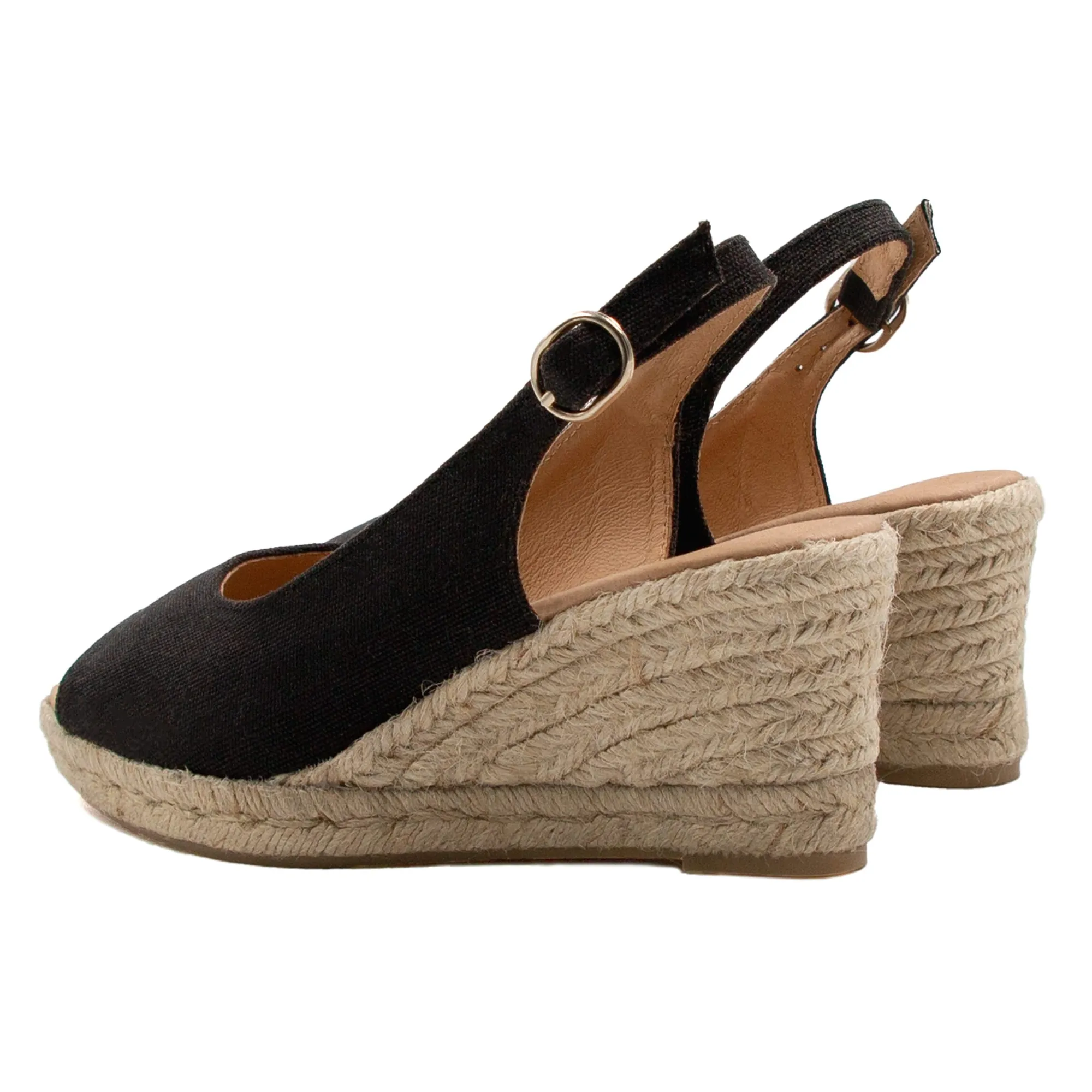 Fashion Espadrilles slingback recyclées es Femme Dressing Recyclé|Sandales