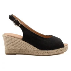 Fashion Espadrilles slingback recyclées es Femme Dressing Recyclé|Sandales
