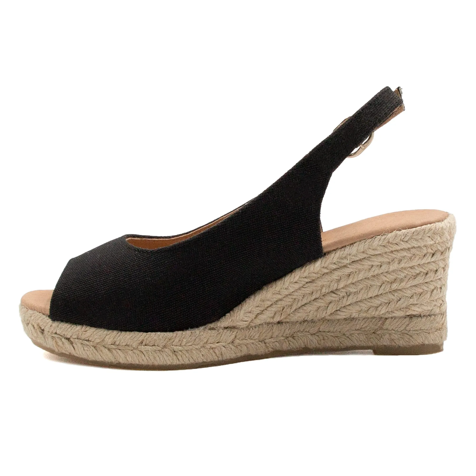 Fashion Espadrilles slingback recyclées es Femme Dressing Recyclé|Sandales
