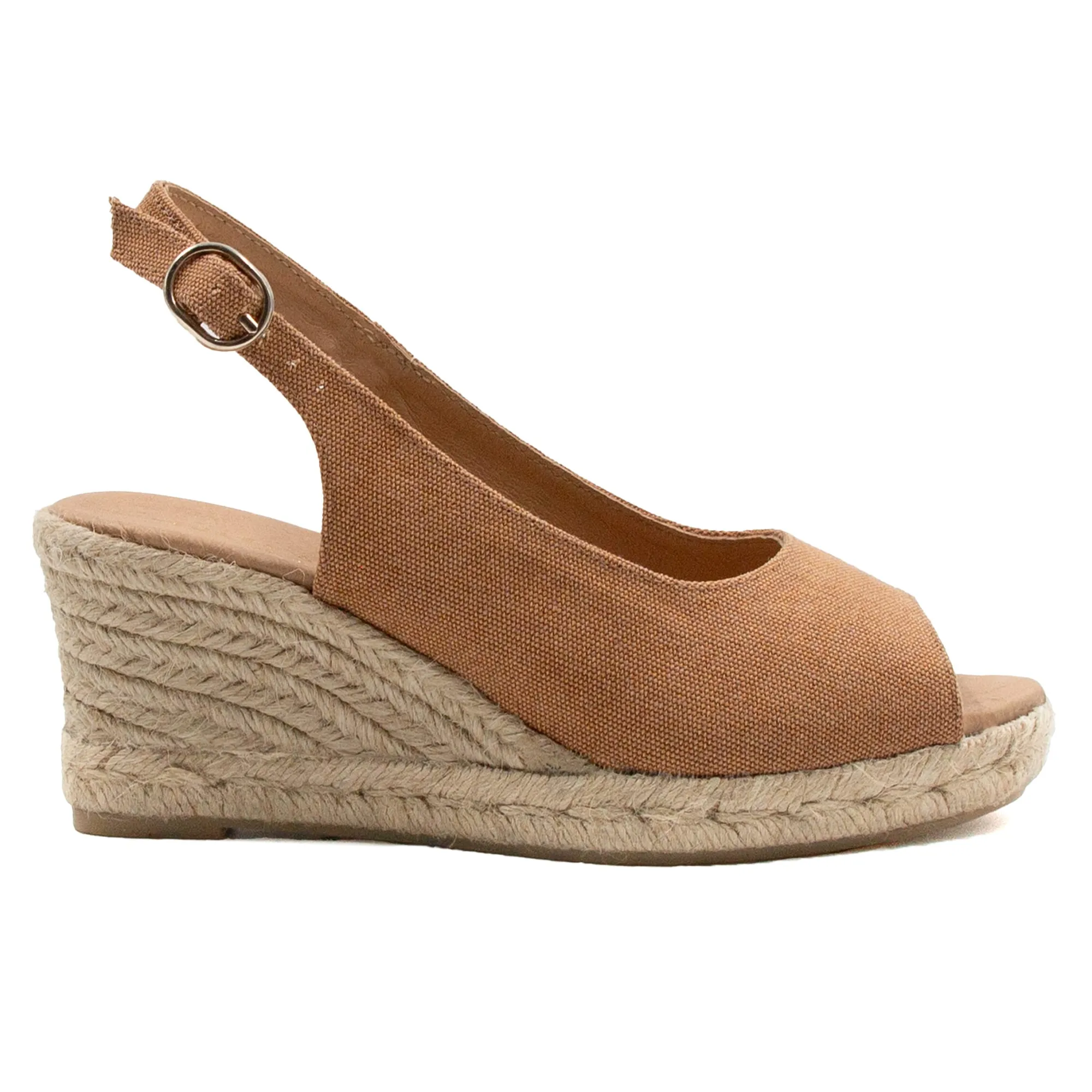 Cheap Espadrilles slingback recyclées Femme Dressing Recyclé|Sandales