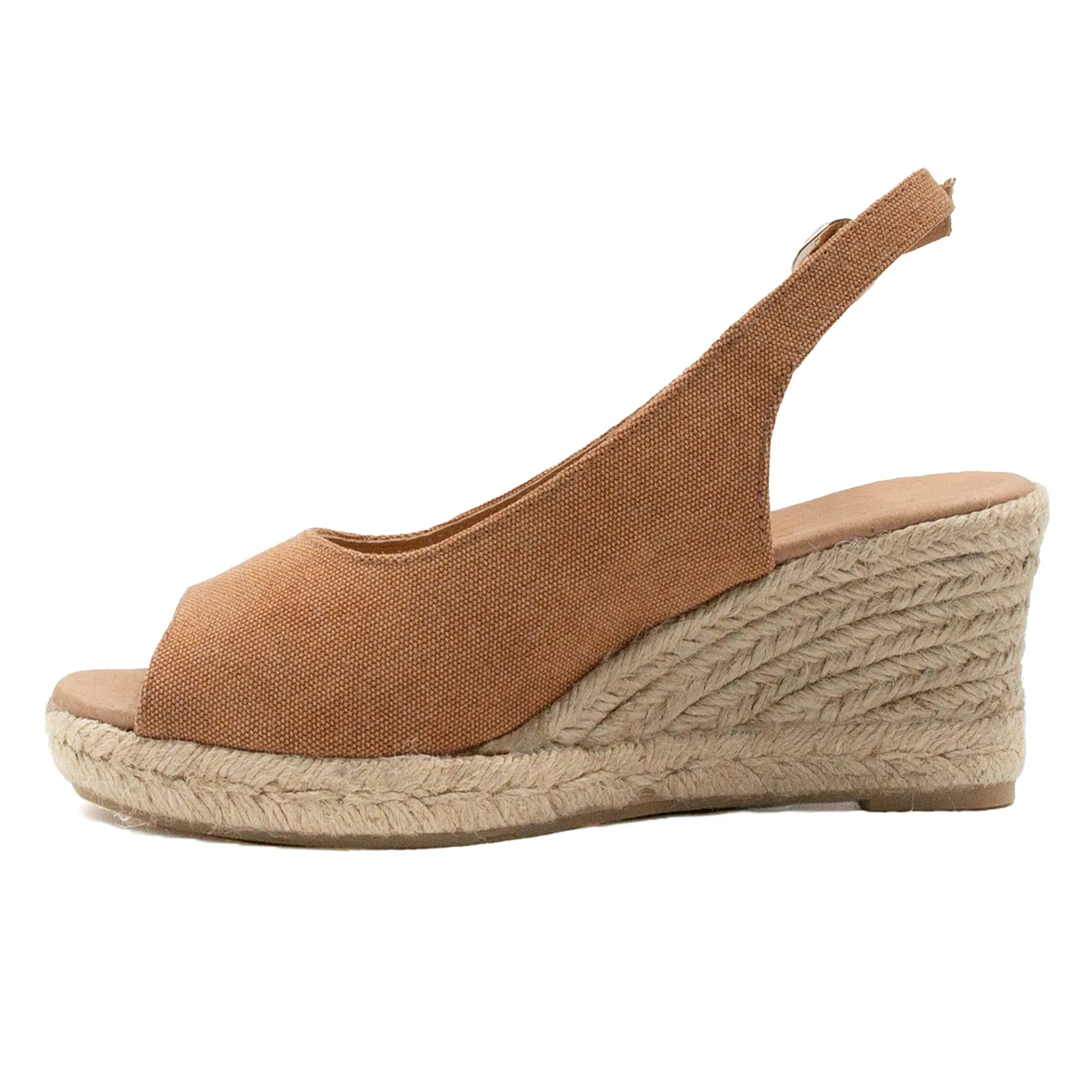 Cheap Espadrilles slingback recyclées Femme Dressing Recyclé|Sandales