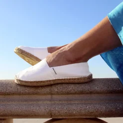 Clearance Espadrilles toile coton Femme Espadrilles & Sandales|Espadrilles