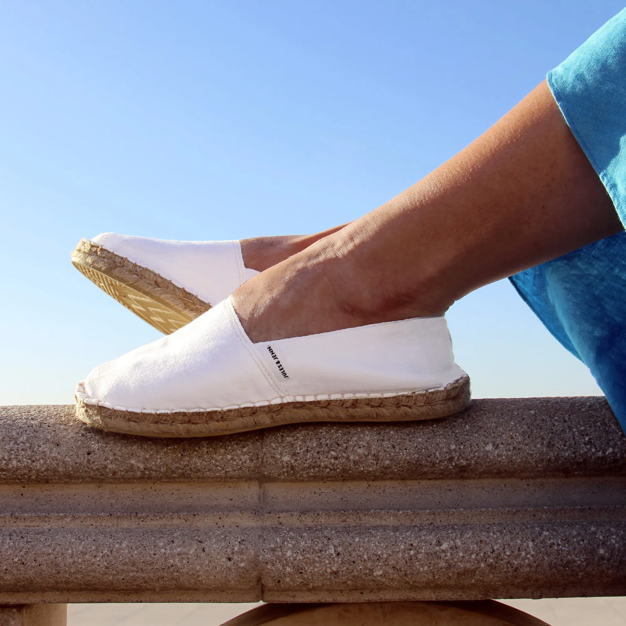 Clearance Espadrilles toile coton Femme Espadrilles & Sandales|Espadrilles