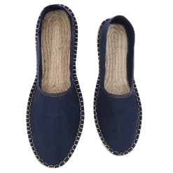 Best Sale Espadrilles toile coton bleu Femme Espadrilles & Sandales|Espadrilles