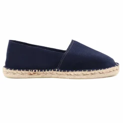 Best Sale Espadrilles toile coton bleu Femme Espadrilles & Sandales|Espadrilles