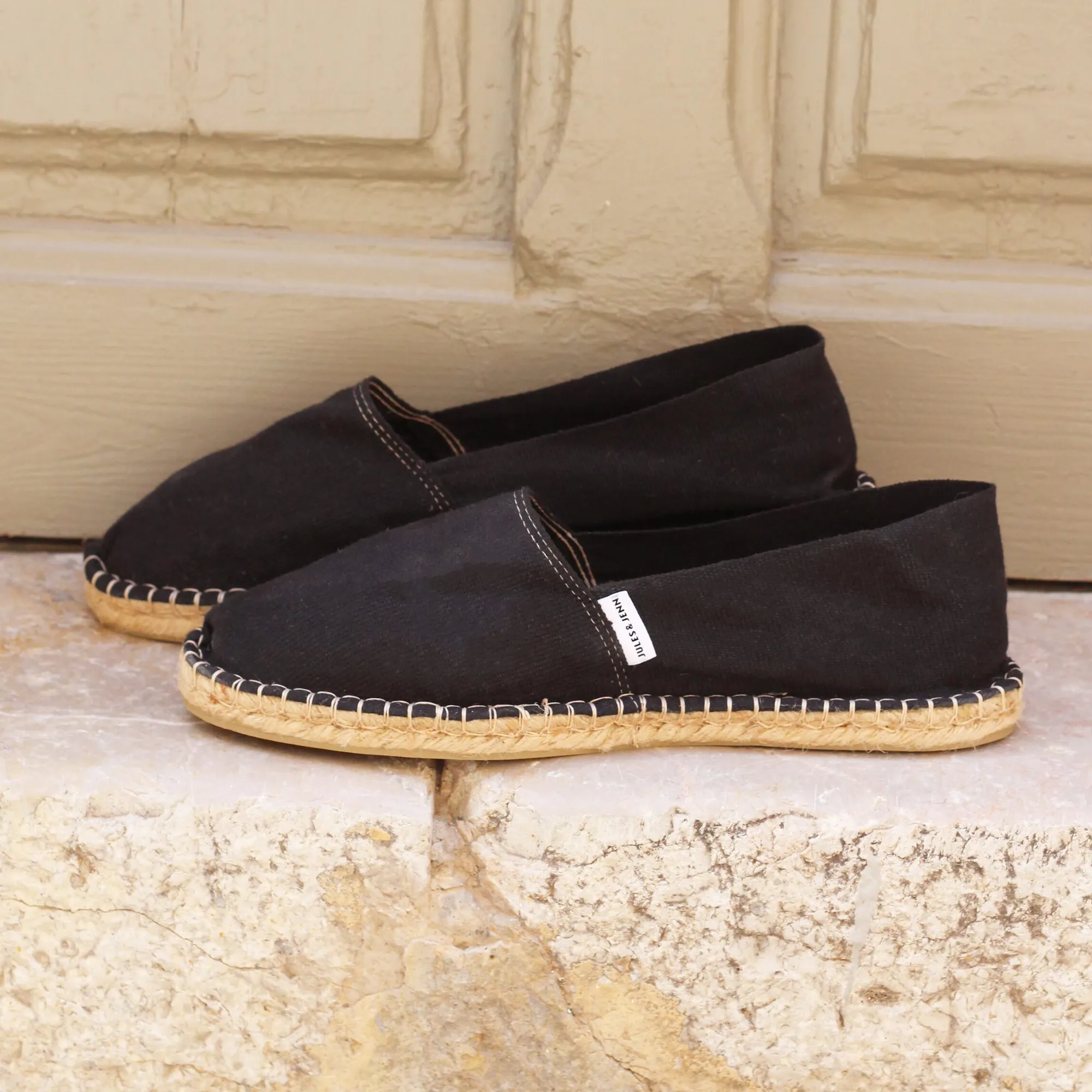 Online Espadrilles toile coton Femme Espadrilles & Sandales|Espadrilles