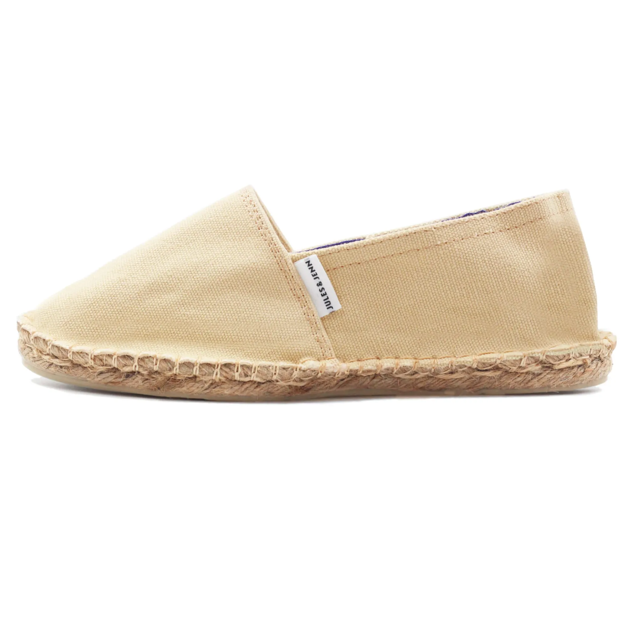 Discount Espadrilles toile coton recyclé Homme Fins De Série Solidaires