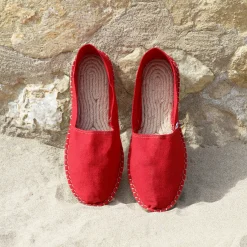 Sale Espadrilles toile coton Femme Espadrilles & Sandales|Espadrilles