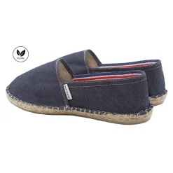 New Espadrilles toile de jean bleu Femme Espadrilles & Sandales|Espadrilles