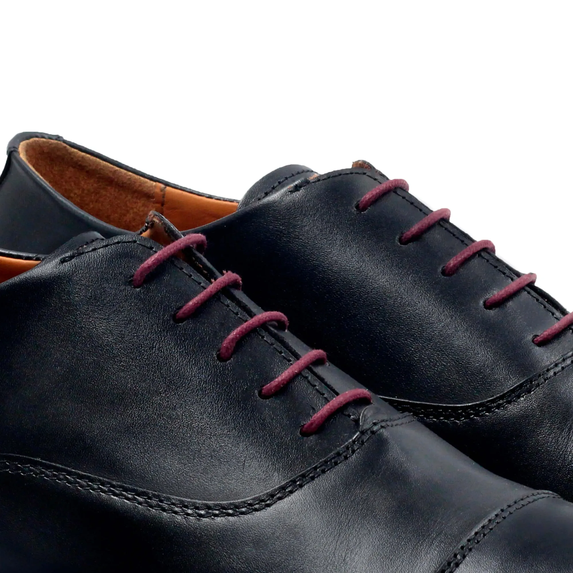 Outlet Lacets ronds cirés coton Femme Cordonnerie|Cordonnerie