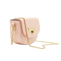 Online Mini sac cuir rose poudré Femme Sacs À Main